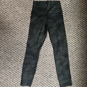 Lululemon Align High Rise Crop 23”